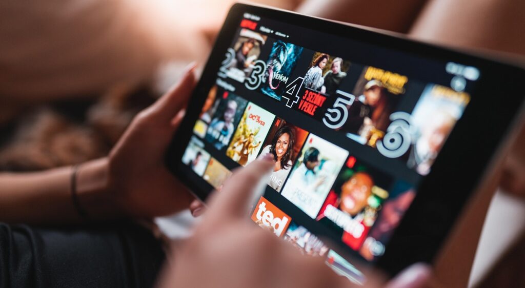 tablet, girl, netflix, watching, entertainment, recreation, woman, female, chill, movies, series, hand, fingers, closeup, netflix, netflix, netflix, netflix, netflix