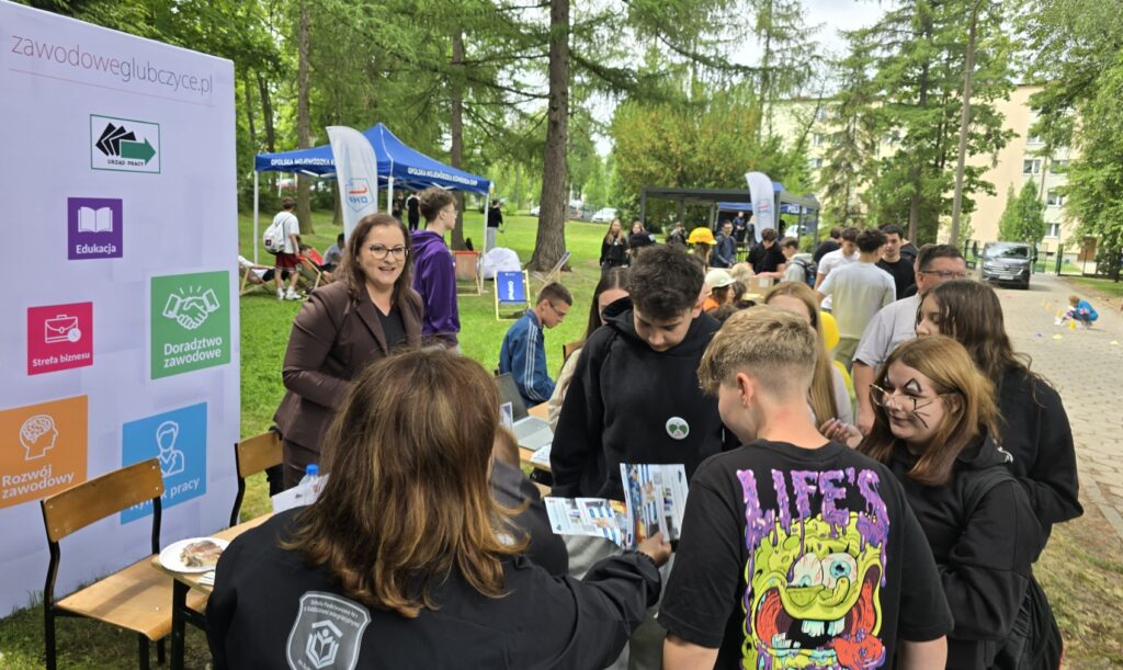 Piknik Zawodowców w Zespole Szkół Mechanicznych